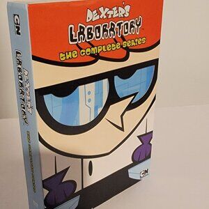 Dexter's Laboratory The Complete Series (DVD,12-Disc Set,Seasons 1-6)